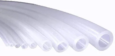 Produktbild von Flexibles Silikon-Schlauch-Rohr 10m, 7x11mm, PVC, 2mm Wandstärke