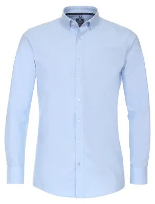 Produktbild von Redmond - Regular Fit - Herren Hemd in verschiedenen Farben (231500111), Größe:4XL, Farbe:Blau(10)