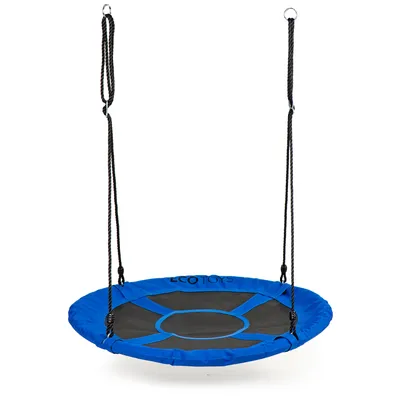 Produktbild von Schaukelkreis Storchennest 100 cm ECOTOYS blau