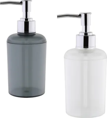Produktbild von Seifenspender, transparent/anthrazit