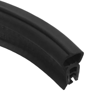 Türdichtungsstreifen 2 m, EPDM, 15x34 mm, für 3-5 mm Kante