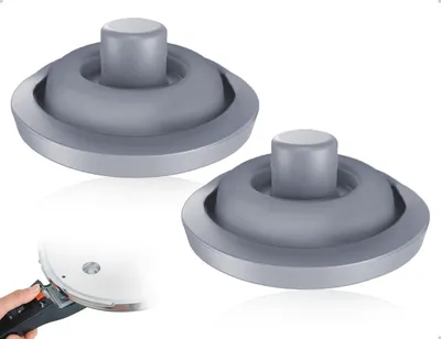 2 Silikondichtungen für Schnellkochtopf, Ø 18/22 cm, kompatibel WMF