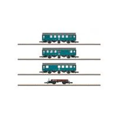 Productafbeelding van Märklin 87762: Z-treinset, 4-delig, bouwtrein van de Deutsche Bahn