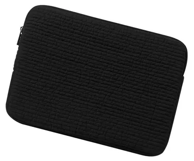 Obrázek produktu pro Pouzdro na notebook s zipem – měkké, přenosné a odolné proti nárazům, vhodné pro tablety o úhlopříčce 13 až 14 palců, černé