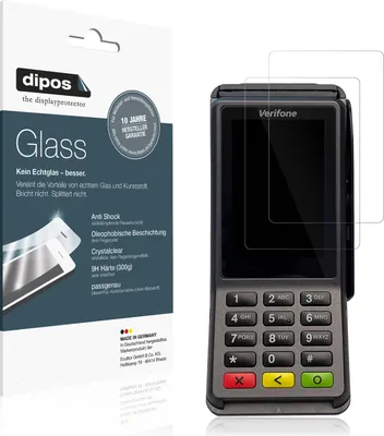 Obrázok produktu pre 2x dipos GlassCC Verifone V400c
