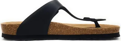 Imagen del producto de Zapatos de casa para mujer Rohde Alba, tipo pantufla, color negro, para uso diario