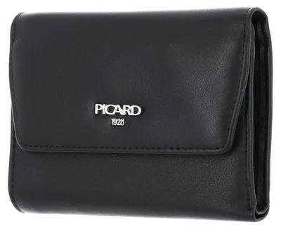 Imagen del producto de PICARD Cuero monedero Bingo Flap Wallet Black