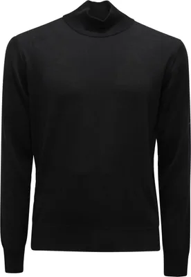 Immagine prodotto di M8485 Lupetto Uomo Become Man Wool Blend Sweater Black