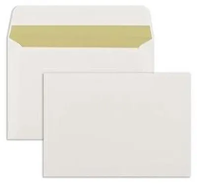 Produktbild von Briefumschläge Biotop3 C6 90g/qm haftklebend VE=500 Stück creme