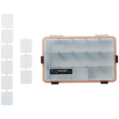 Immagine prodotto di Savage Gear WP Lurebox 4B Smoke Scatola da pesca, scatola