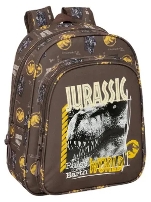 Produktbild von Safta Jurassic World 9l 27x33x10 Cm Small Rucksack Braun Kinder Braun One Size