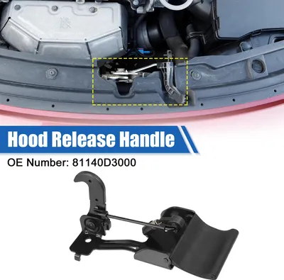 Image de Serrure De Capot De Voiture pour Hyundai Tucson - 1 Pièce
