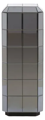 Produktbild von Light & Living - Tisch LUCIANO - Grau - 30x30x80 cm