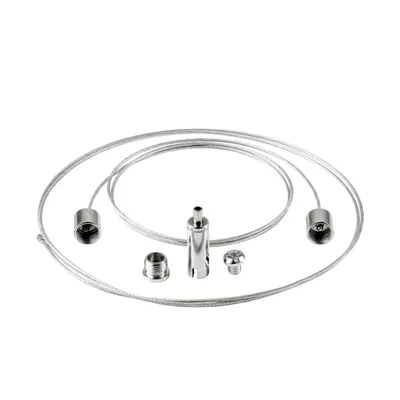 Zdjęcie produktu dla EGLO SALOBRENA 1, Zestaw do montażu, Chrom, Stal, CE, 117 g
