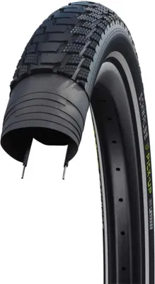 Zdjęcie produktu dla 65-406 Pick-Up Performance Super Defense, E-50, clincher, TwinSkin, Addix E, black-reflex, Schwalbe, 11159366