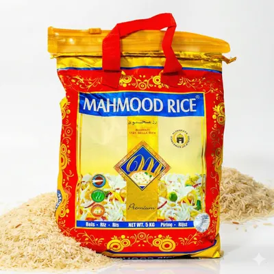 Produktbild von Mahmood Reis Basmati Premium (4,5Kg)