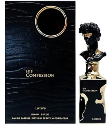 Image de Lattafa His Confession Eau de Parfum pour hommes 100 ml