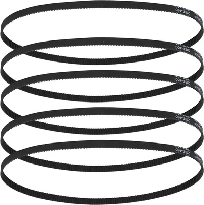 Obrázek produktu pro RASTKY Synchrongrtel 5PCSpříslušenství -6-400 mm Gummi-Timing-Grtel-Drive3D-Druck