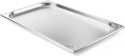 Imagen del producto de Contenedores Gastronorm HENDI, tamaño 1/1, 20 mm, de acero inoxidable, línea Kitchen