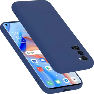 Zdjęcie produktu dla Etui Cadorabo do Oppo Reno4 PRO silikonowe etui na telefon komórkowy, odporne na zarysowania i wstrząsy etui ochronne do Oppo Reno4 PRO