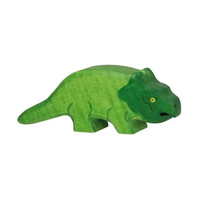 Produktbild von HOLZTIGER Protoceratops aus Holz