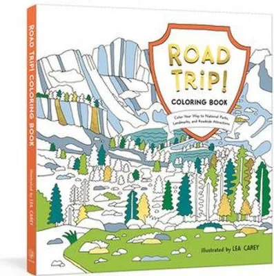 Obrázek produktu pro Road Trip! Coloring Book