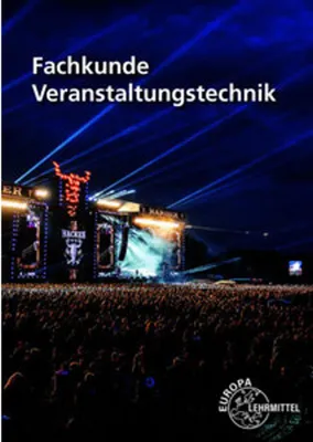 Obrázek produktu pro Fachkunde Veranstaltungstechnik