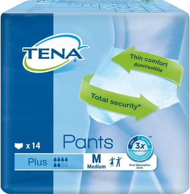 Image de Tena Pants Plus Medium 9pcs (1x9ST)