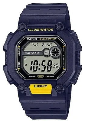 Produktbild von Casio W-737H-2A + Box Herrenuhr