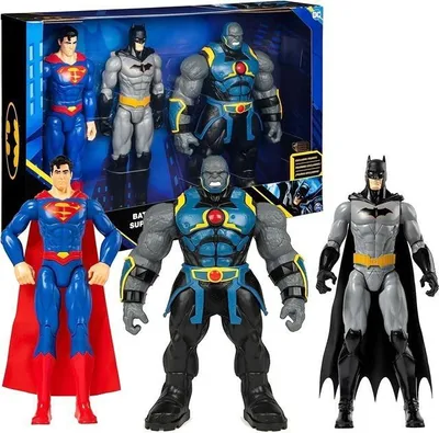 Obrázek produktu pro DC Comics BAT FGR 12in 3Pack WLMX GML, Sběratelská akční figurka, Komiks