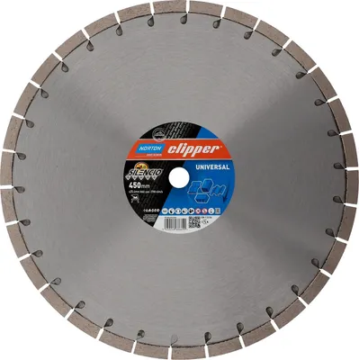 Image de Norton Clipper Disque à tronçonner diamanté Extreme Universal Silencio - 450x25,4 mm