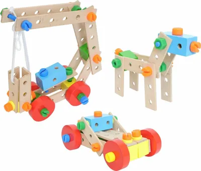Produktbild von Großhandel GmbH - Ware SMH DIY Konstruktions-Set, 90-teilig