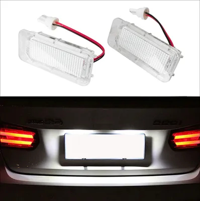 Obrázek produktu pro LED PREMIUM osvětlení registrační značky pro Ford Focus III 3 Mondeo IV V MK3 MK4 MK5