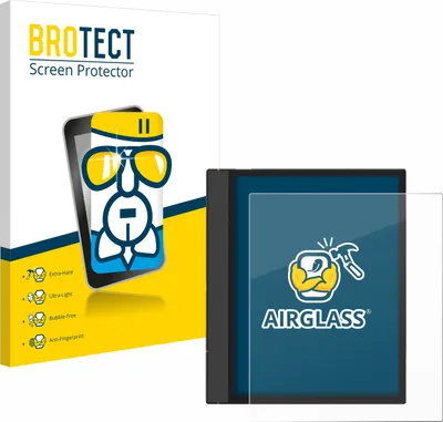 Produktbild von BROTECT Schutzglas für Boox Note Air 4 C Schutzfolie Panzer Folie Glas Display Schutz klar