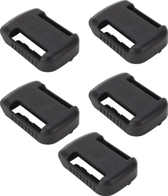 Produktbild von 5er-Set Batteriehalterungen mit Schrauben für DCB200, DCB201, DCB203, DCB204 und DCB206, Schwarz