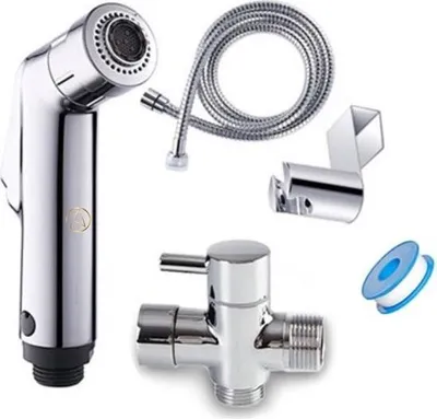Obrázek produktu pro Bidet Dripio - Bidet WC - Ruční sprcha - Ruční sprcha s hadicí - WC sprcha