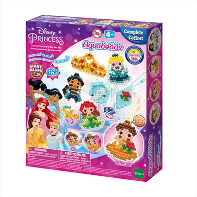Obrázok produktu pre Súprava šperkov Aquabeads Disney Princesses