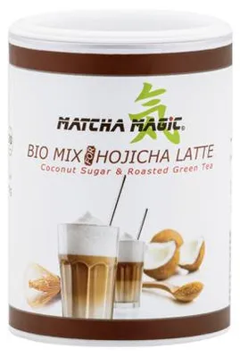 HOJICHA LATTE BEZGLUTENOWA BIO 200 g - MATCHA MAGIC