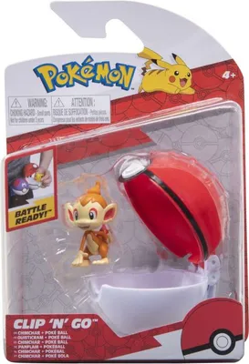 Produktbild von POK Clip n Go Poke Ball 0 0 STK
