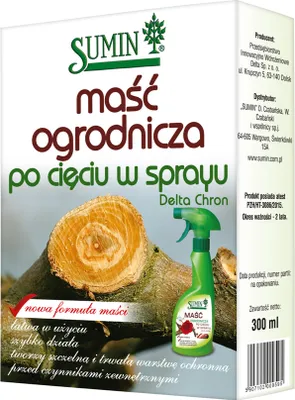 Obrázek produktu pro SUMIN Delta Chron zahradnická mast ve spreji 300ml