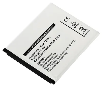 Immagine prodotto di subtel 1x Batteria per Cellulare Compatibile con Samsung GT-i8190 Galaxy S3 mini, GT-i8200N Galaxy S3 mini, GT-i8200 Galaxy S3 mini, EB-FIM7FLU – (1500mAh, 3.8V)