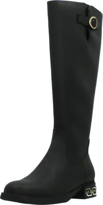 Produktbild von Liu Jo Stiefel YOGI 03 Schwarz, Schafthöhe 39 cm, Schaftweite 38 cm (Gr. 38), Absatzhöhe 3 cm