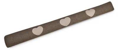 Immagine prodotto di Beautissu Zugluftstopper 120 cm lang Tuuli Tuuli 120, Braun