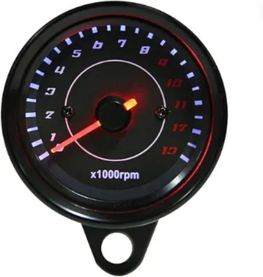 Produktbild von Famanu Drehzahlmesser - Digitaler Drehzahlmesser - Auto Meter
