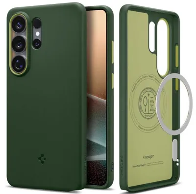 Immagine prodotto di Custodia rigida Spigen per Samsung Galaxy S26 Ultra, Caseology Nano Pop Hybrid con MagSafe, Verde