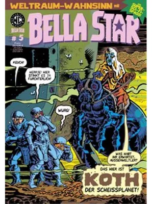 Produktbild von Bella Star 5 Comicbuch: Flucht der Raumpiraten & Geschichten aus dem Urak-Imperium
