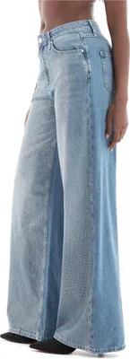 Produktbild von GUESS Damenhose Blau, EU 27, Modisch Aktiver Stil, Neu Angeboten