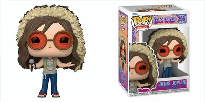 Immagine prodotto di FUNKO POP! - Musica - Janis Joplin #296