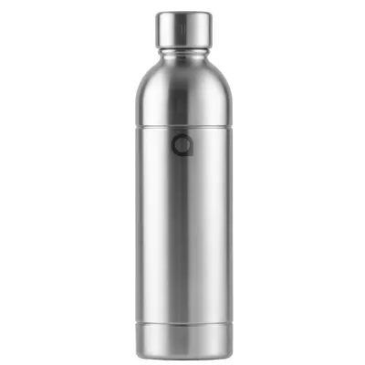 Produktbild von Aquafloow Edelstahl Flasche 0,8L für Bubbwater Sprudler – Ersatzflasche für Sprudelwasser