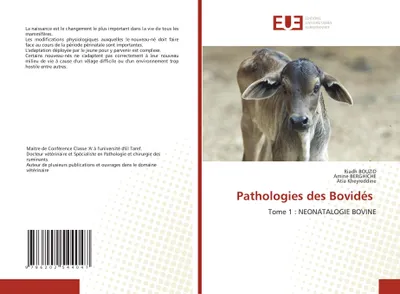 Produktbild von Pathologies des Bovidés